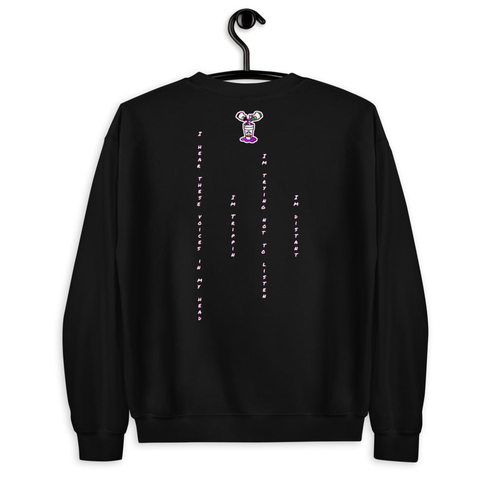 Trippin Tonic Sweater - Statement Streetwear