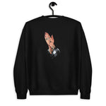 Pray Graphic Sweater