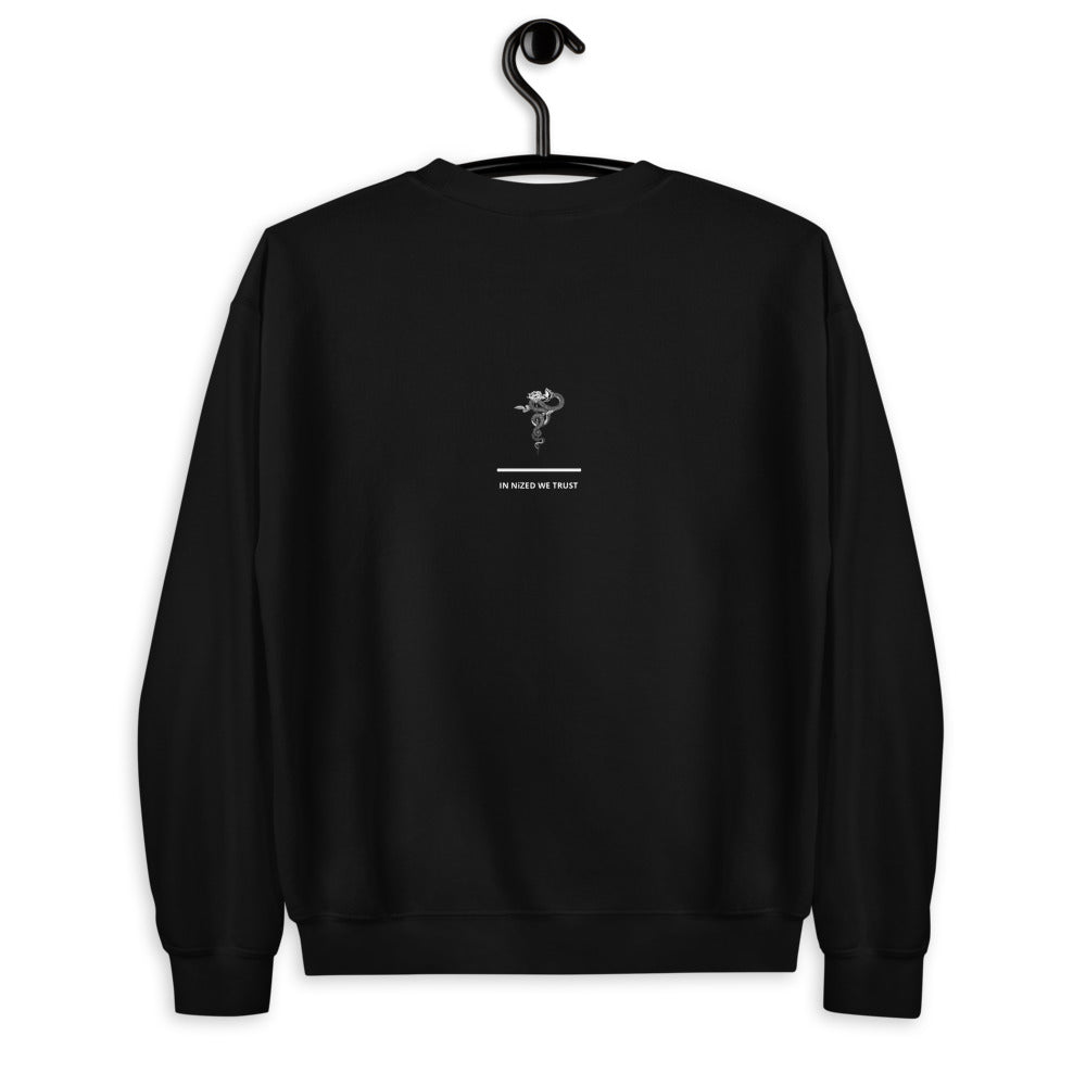 London Graphic Sweater
