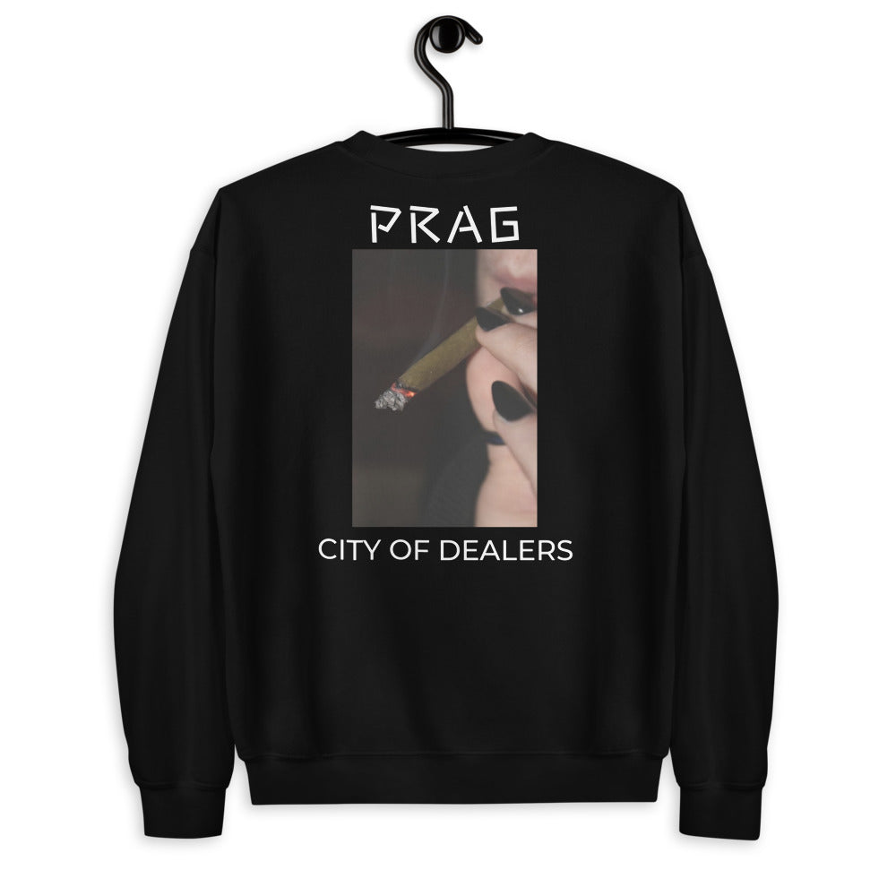 Prag Graphic Sweater