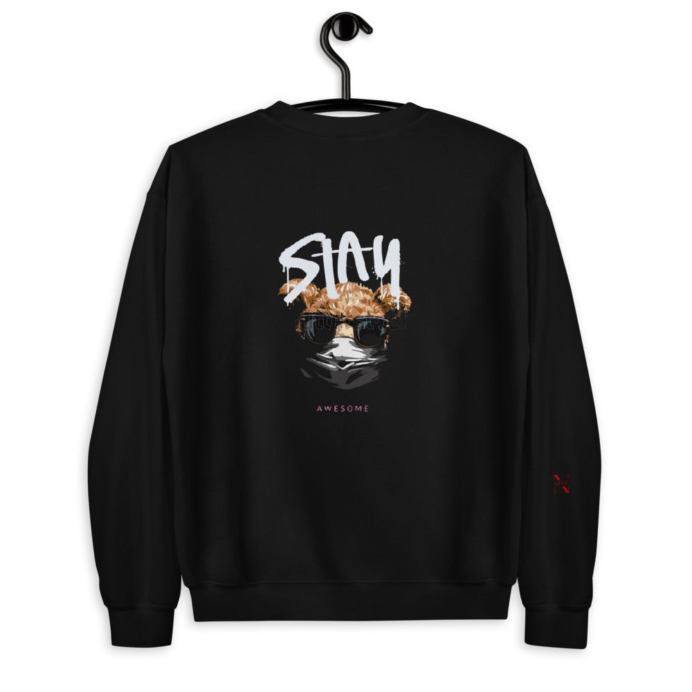 Stay Awesome Sweater