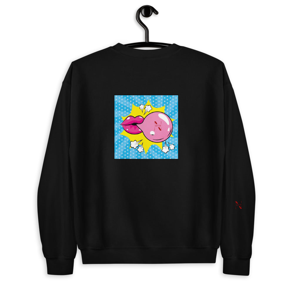 Bubble Graphic Sweater