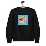 Bubble Graphic Sweater