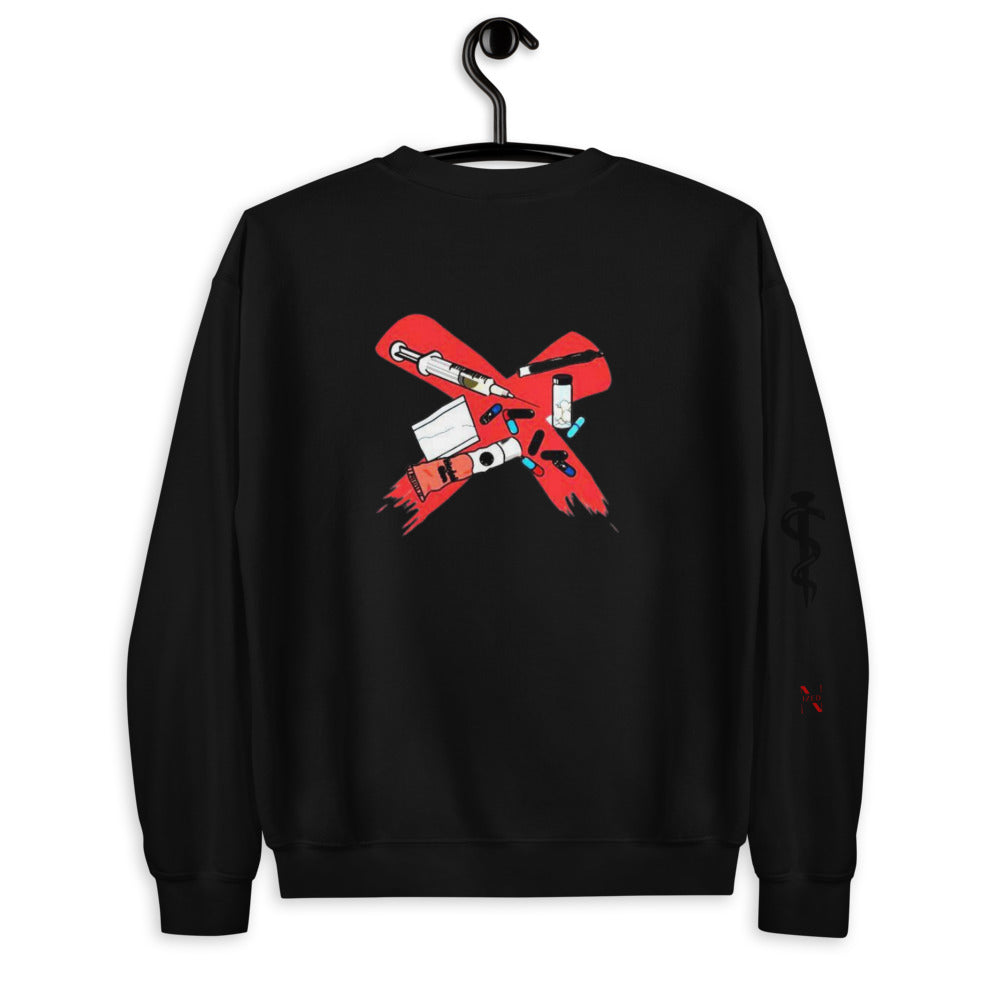 All Drugs Party Sweater
