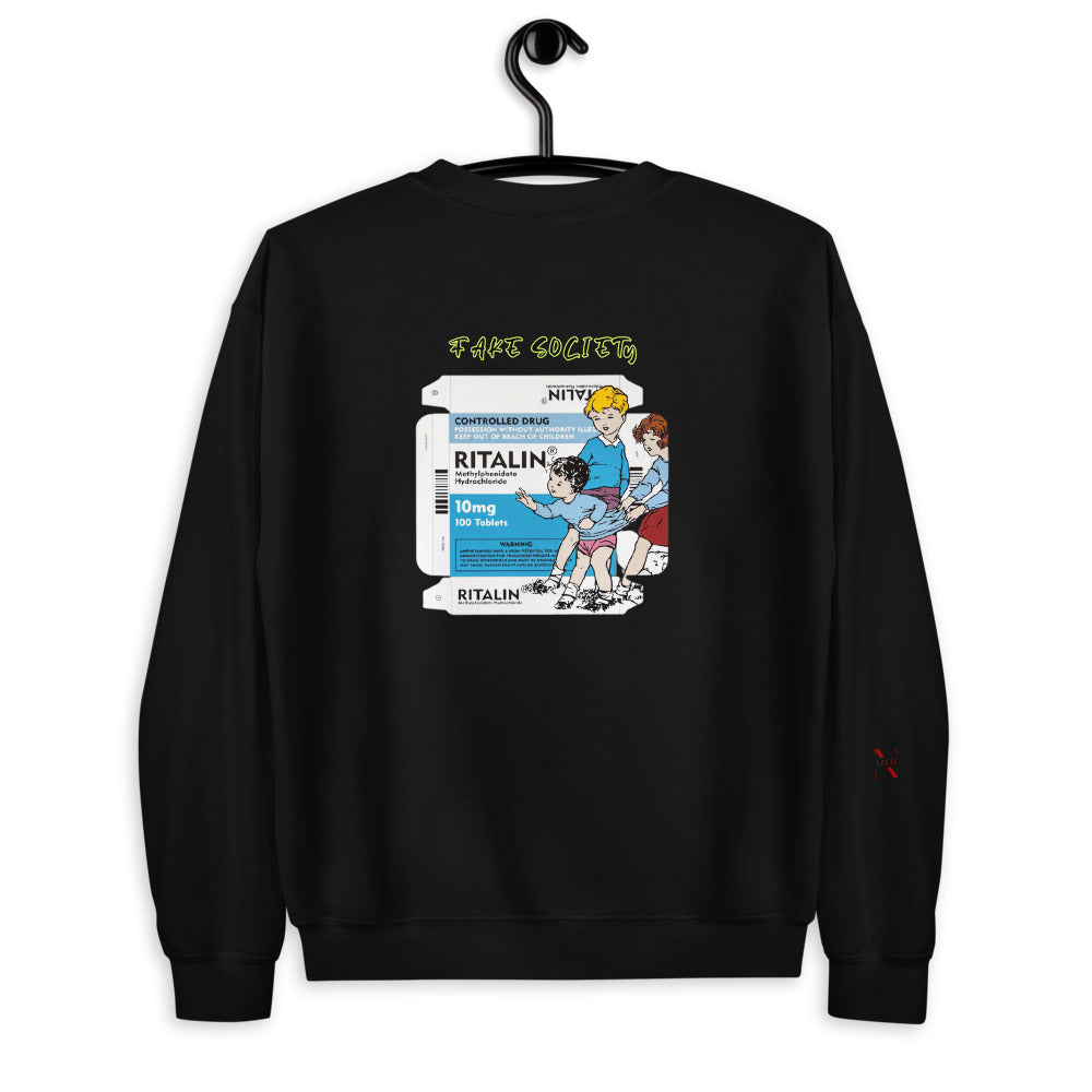 Ritalin Again Sweater