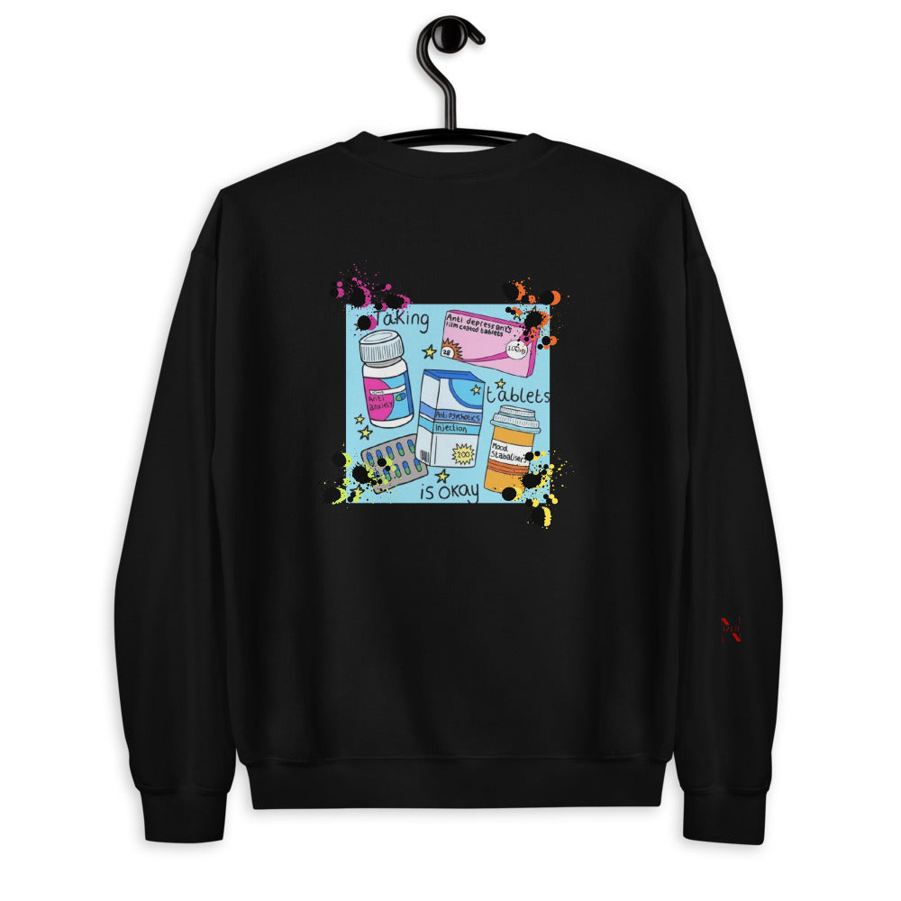 Sinners Again Sweater