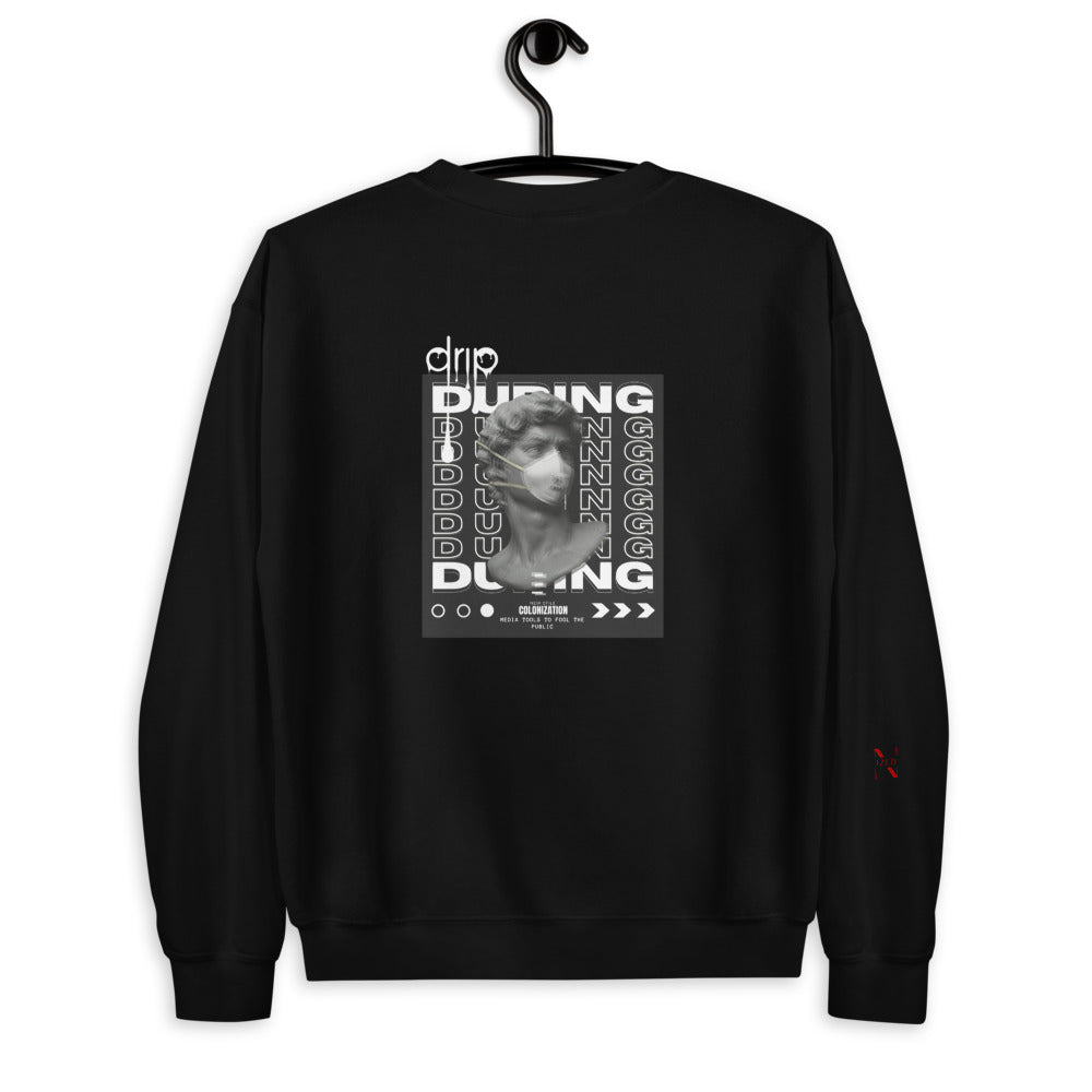 Drip Graphic Sweater