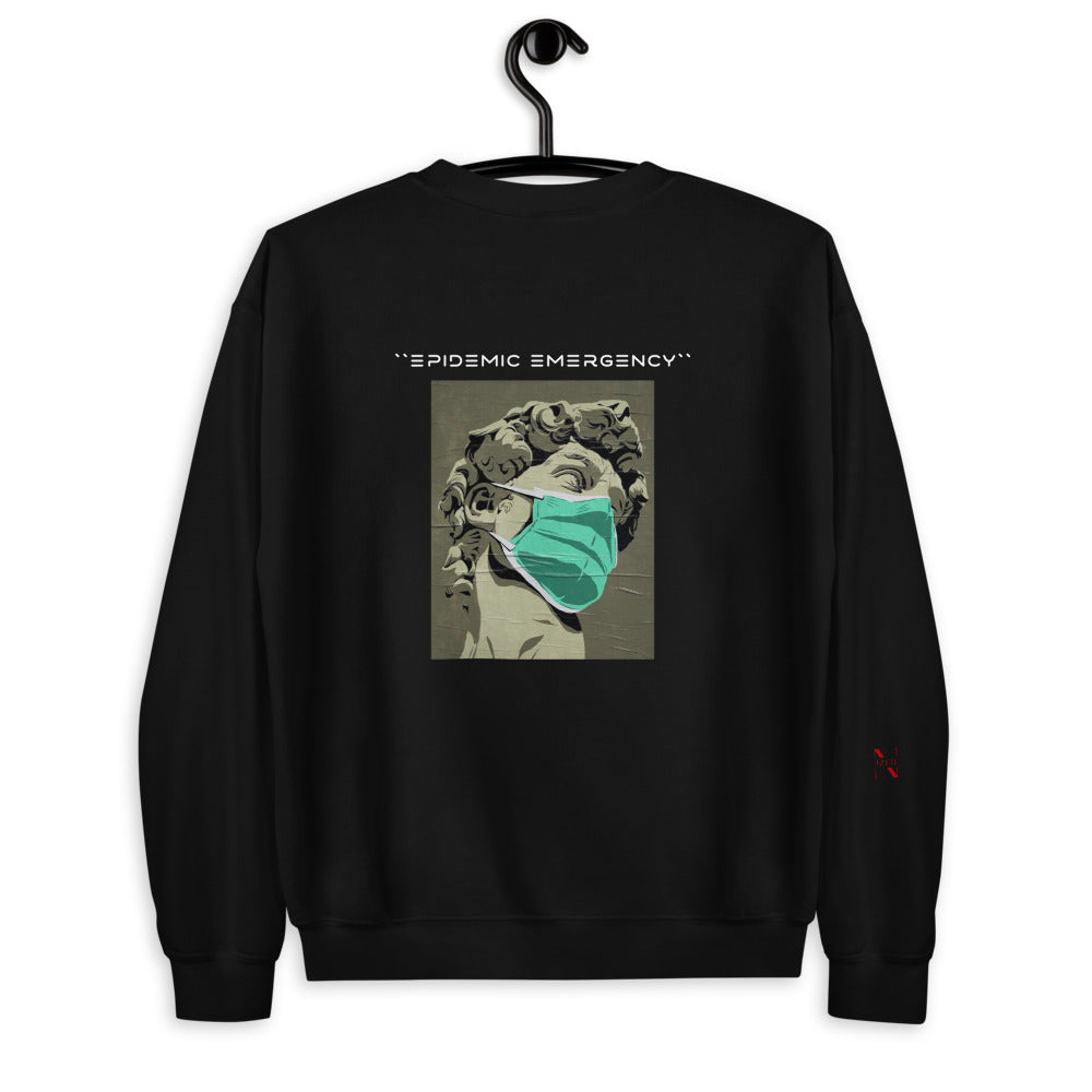 Quarantine Art Sweater