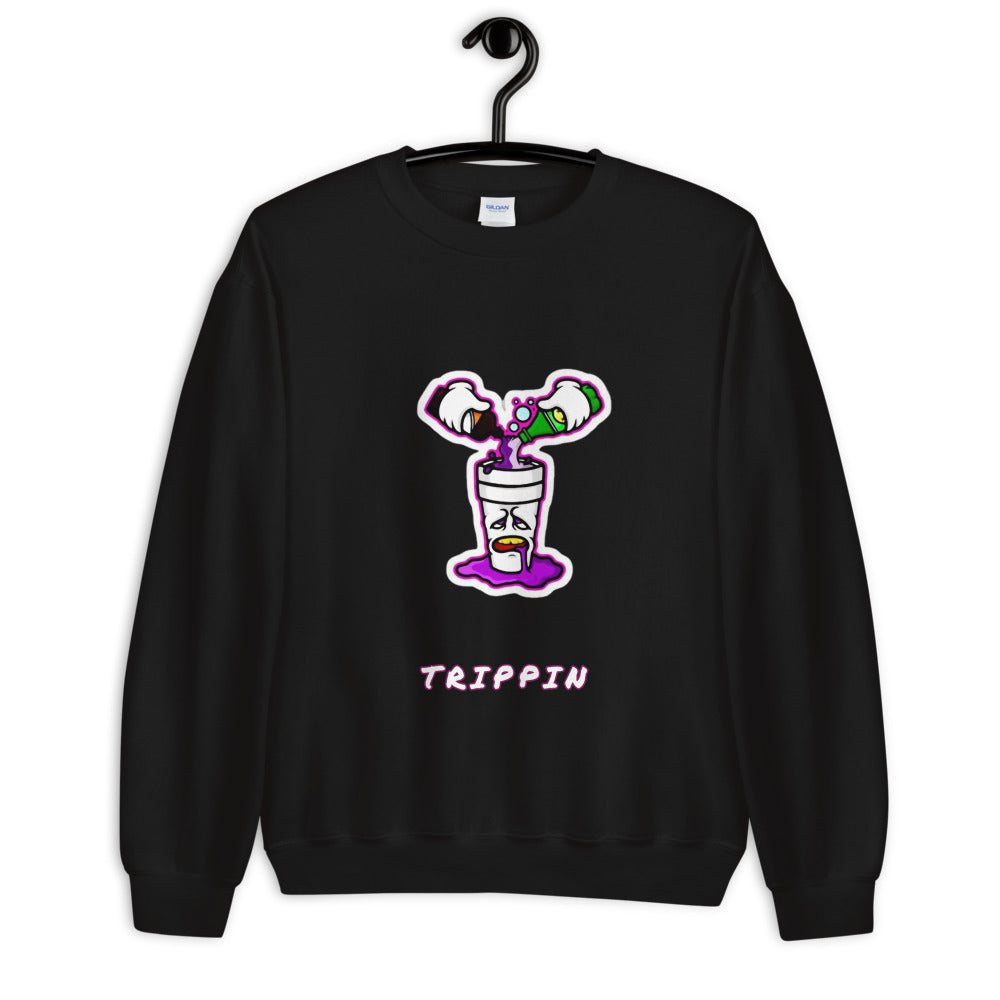 Trippin Tonic Sweater - Statement Streetwear