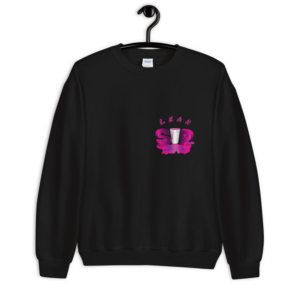 Lean Drank Psychedelic Sweater