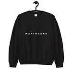 Marihuana Graphic Sweater