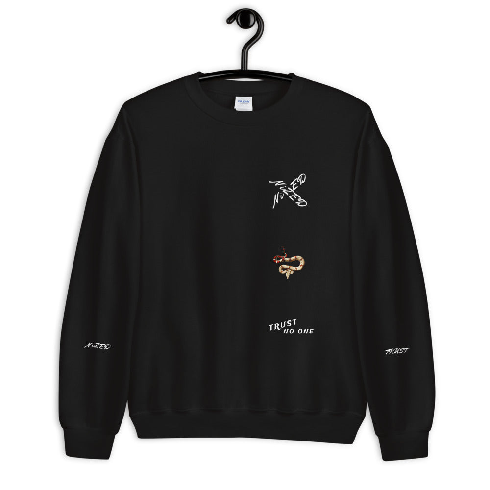 Trust Graphic Sweater
