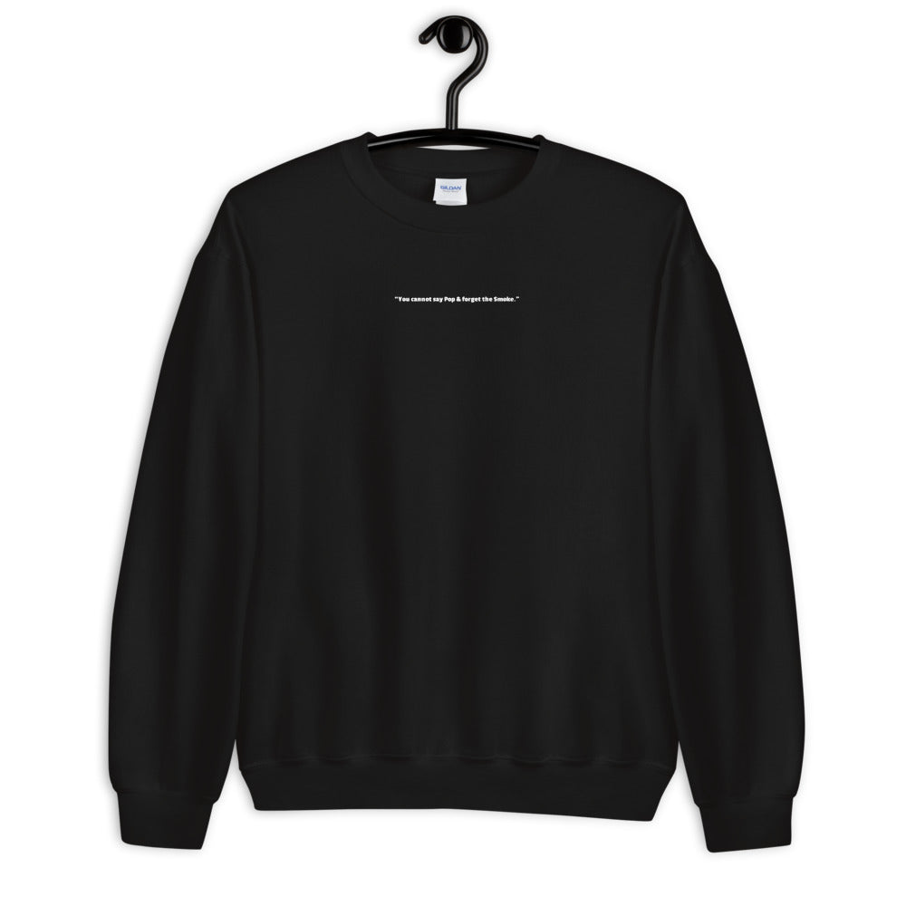 Pop Smoke Sweater