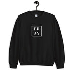 Pray Graphic Sweater