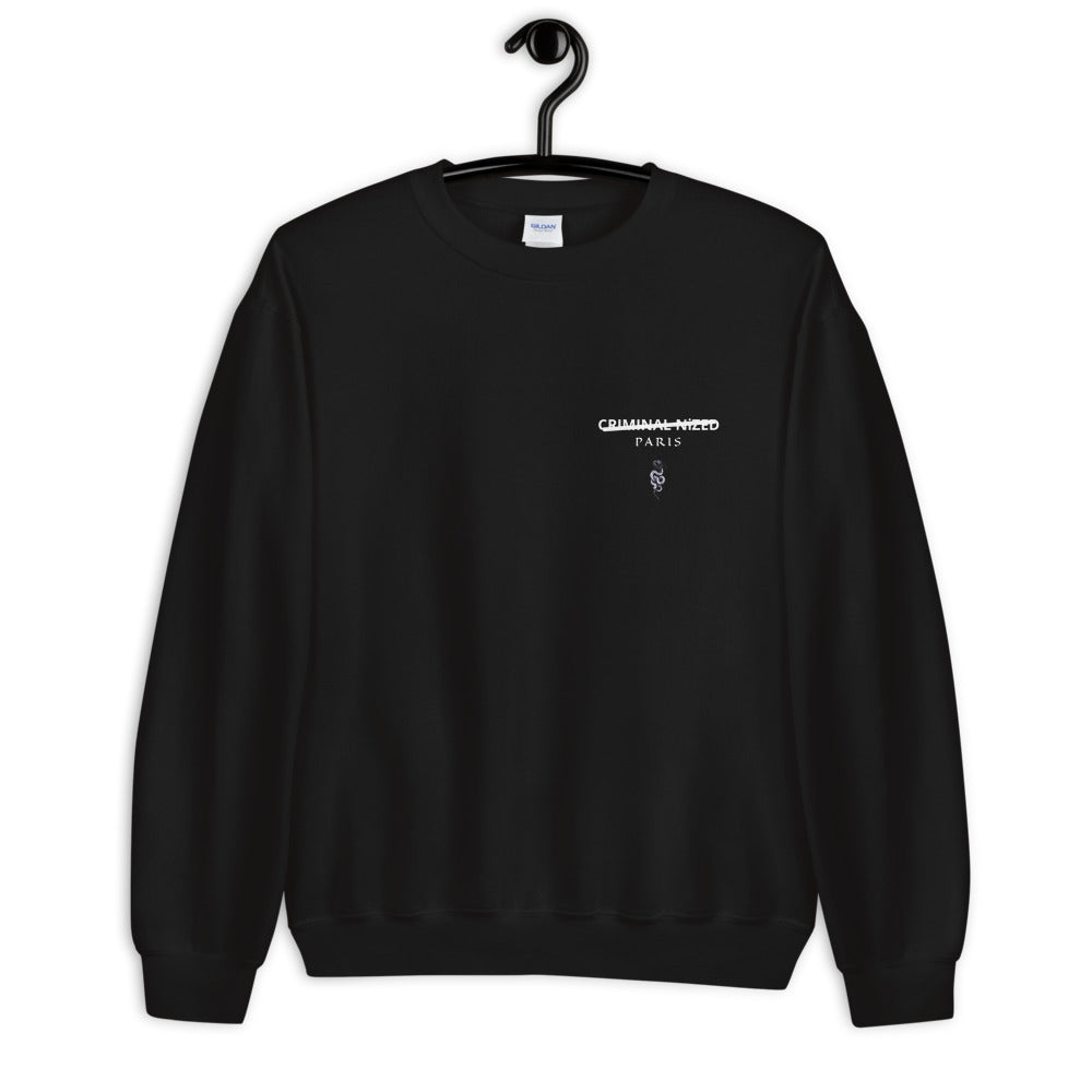 Paris Graphic Sweater