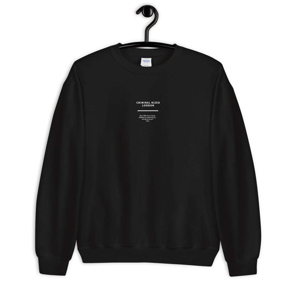 London Graphic Sweater