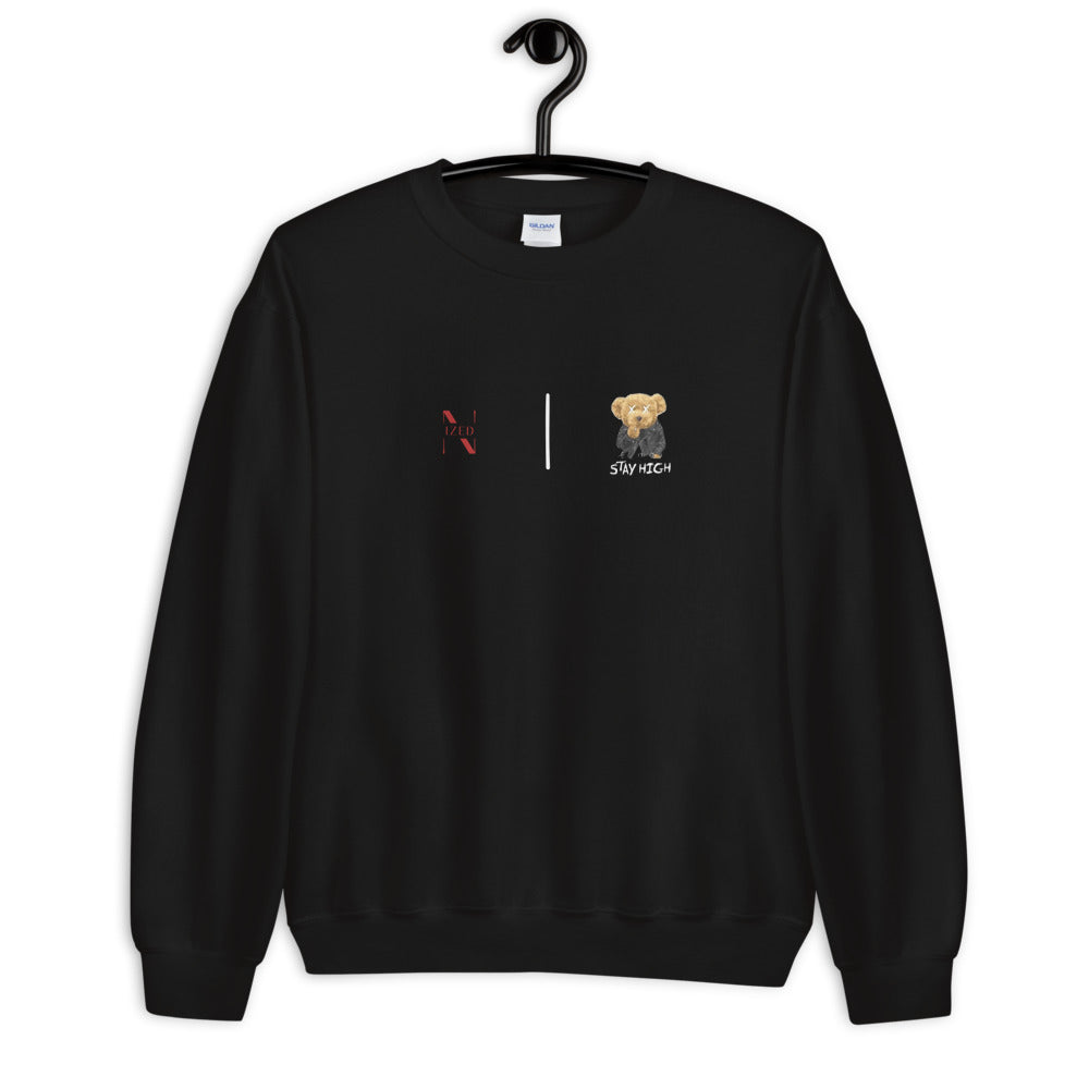 Stay High Graphic Hoodie Design 2