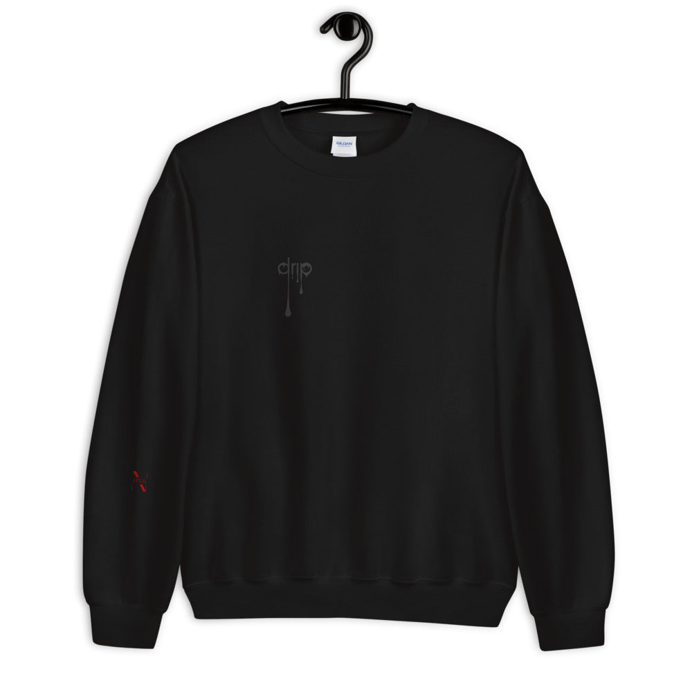 Drip Graphic Sweater