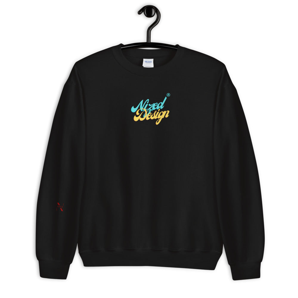 Bubble Graphic Sweater