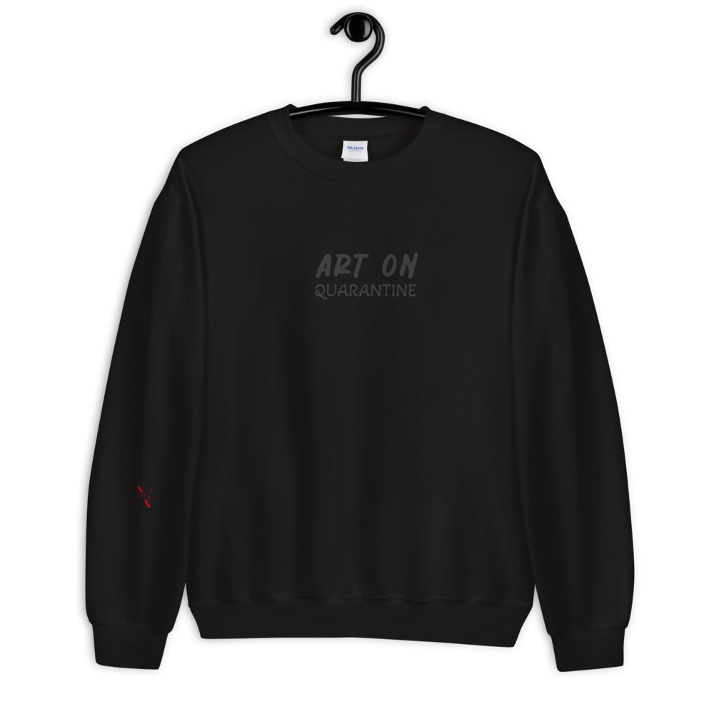 Quarantine Art Sweater