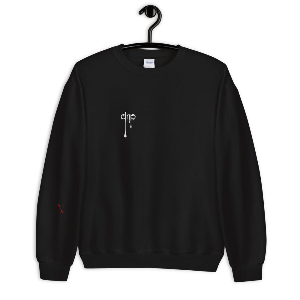 Drip Graphic Sweater