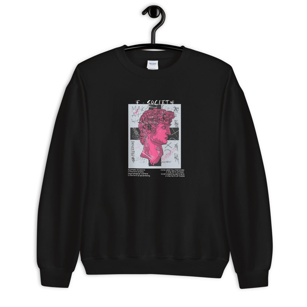 Society Graphic Sweater