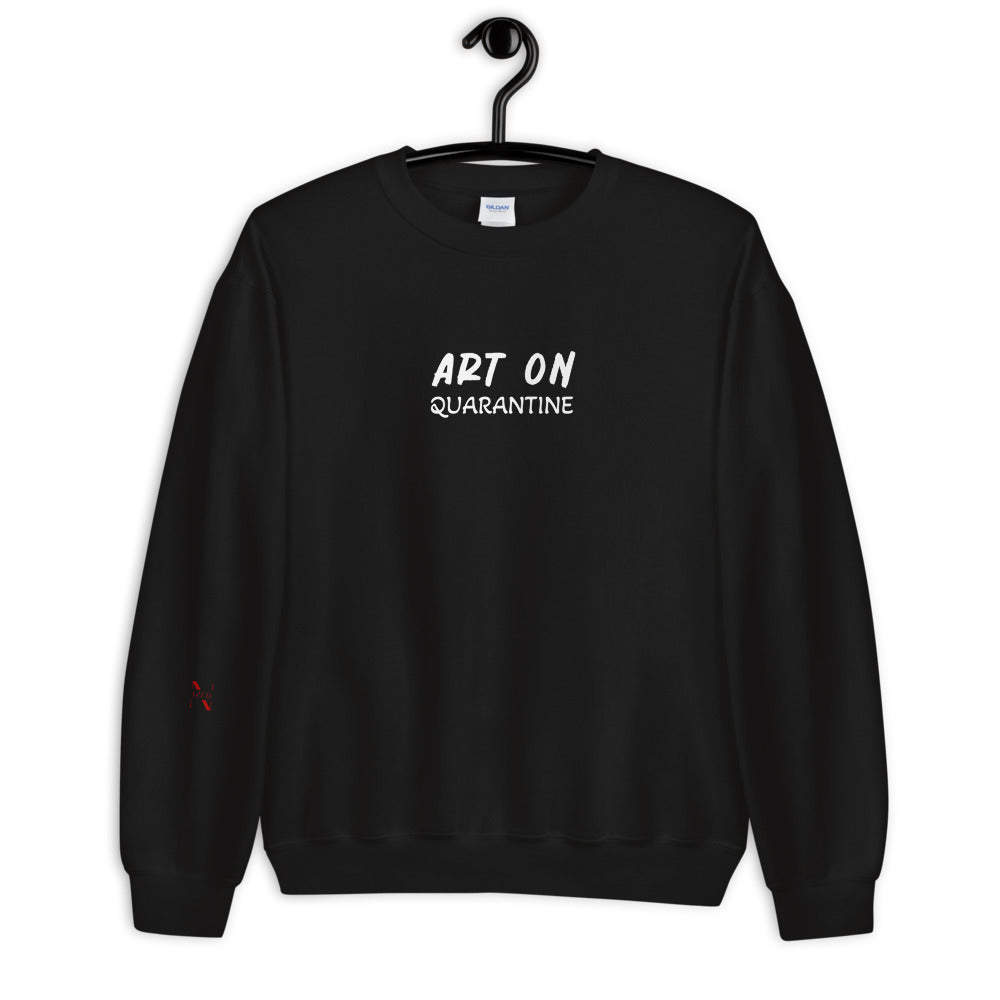 Quarantine Art Sweater