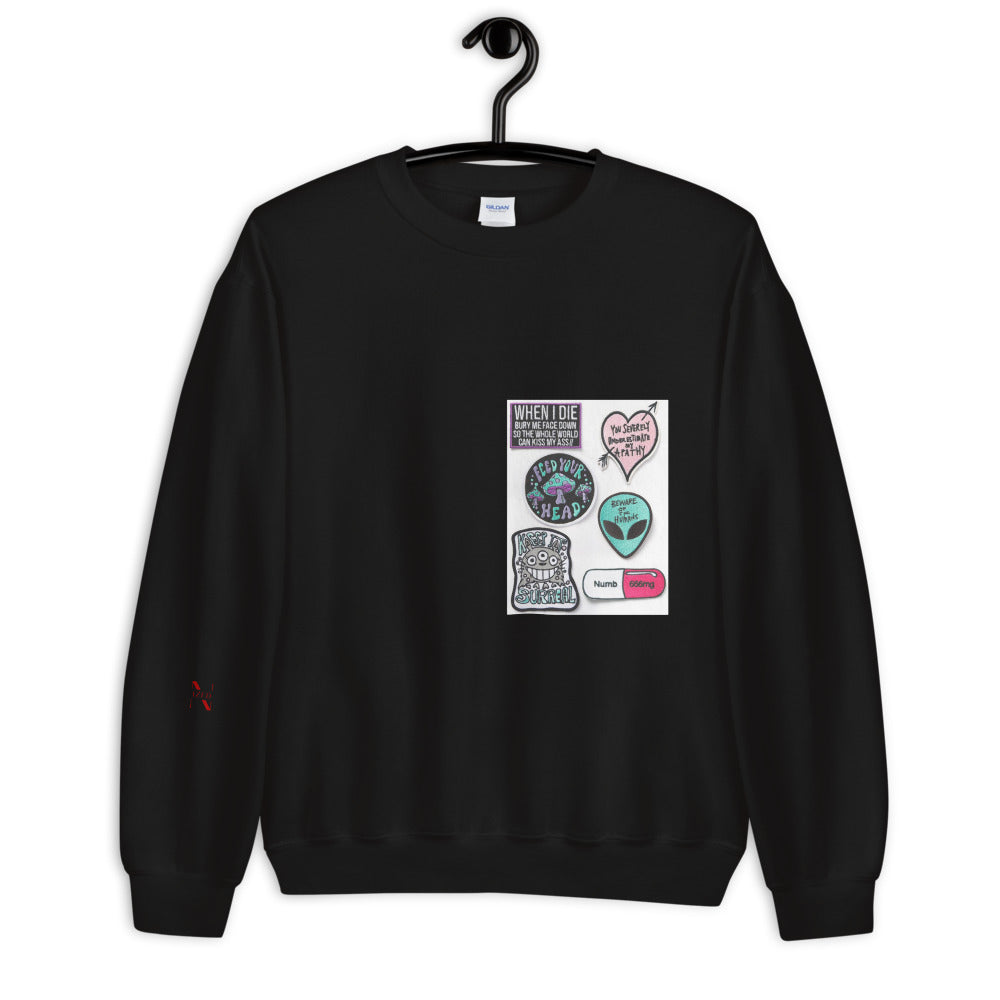 Trippy Sinners Sweater