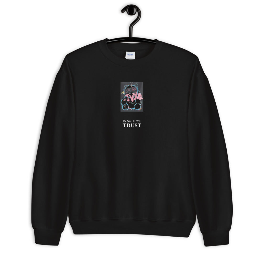 Trust Bear Sweater