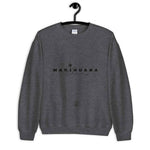 Marihuana Graphic Sweater