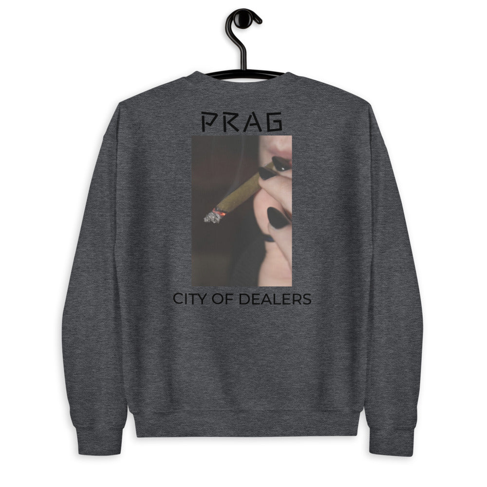 Prag Graphic Sweater