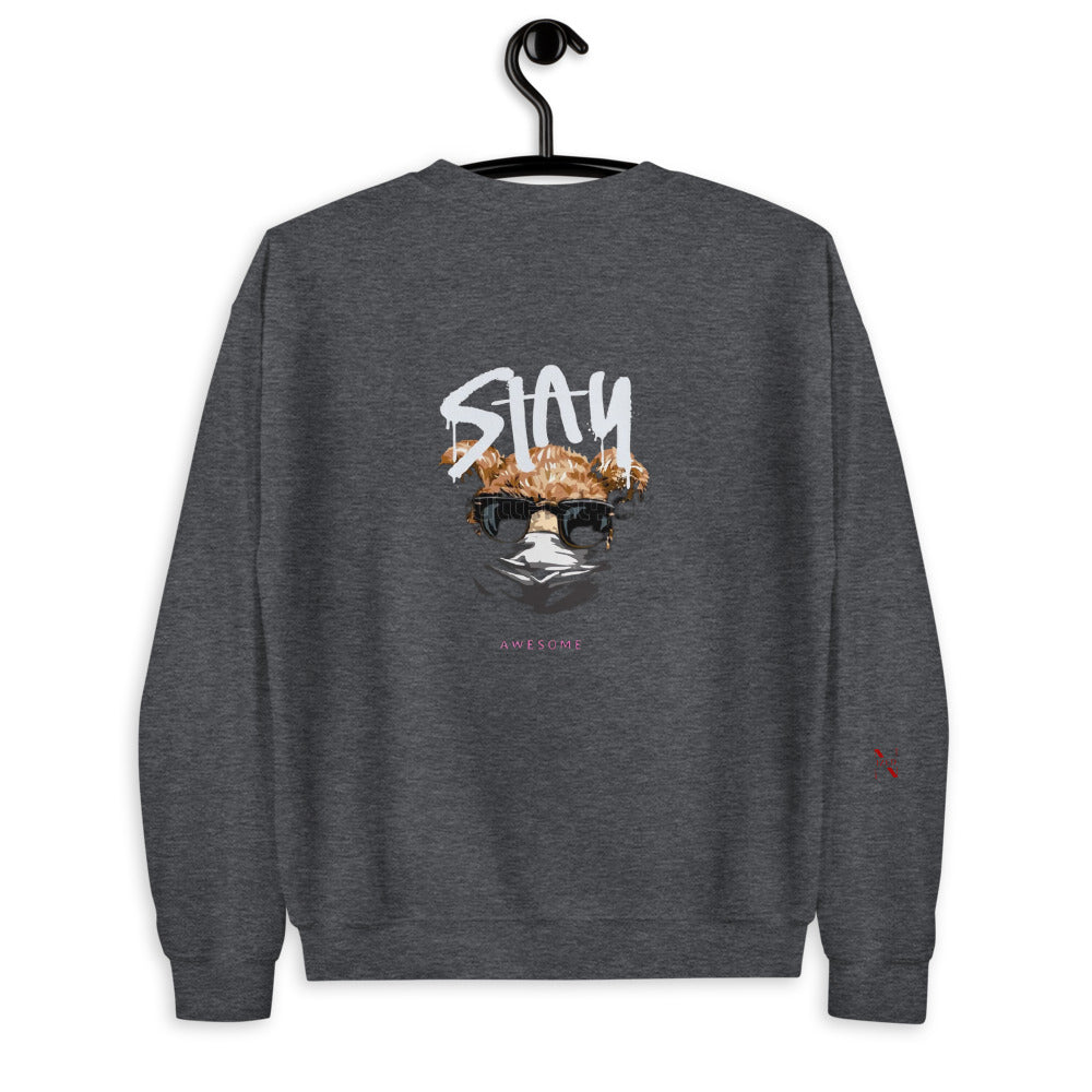 Stay Awesome Sweater