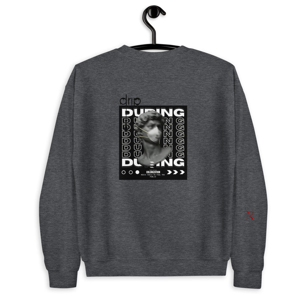 Drip Graphic Sweater