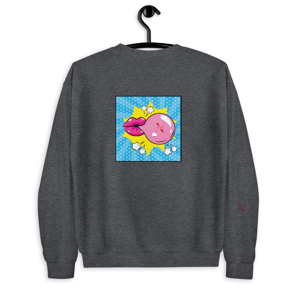 Bubble Graphic Sweater