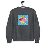 Bubble Graphic Sweater