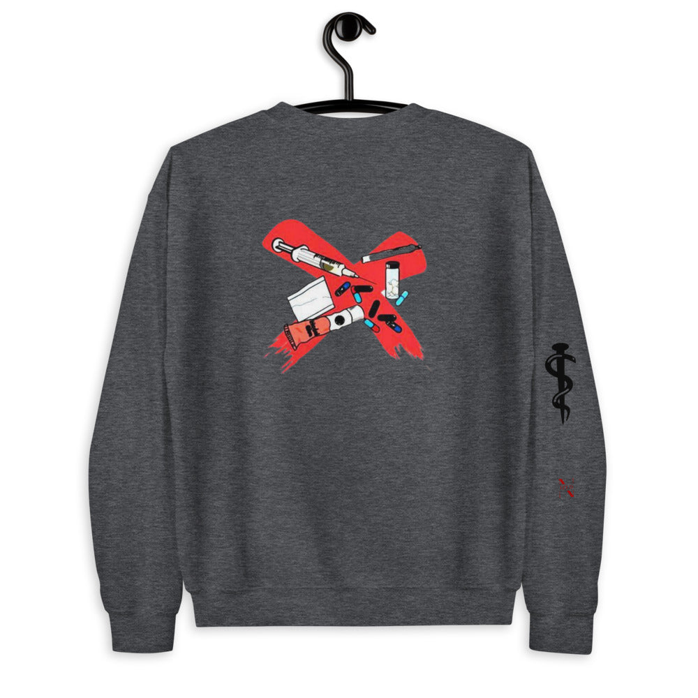 All Drugs Party Sweater