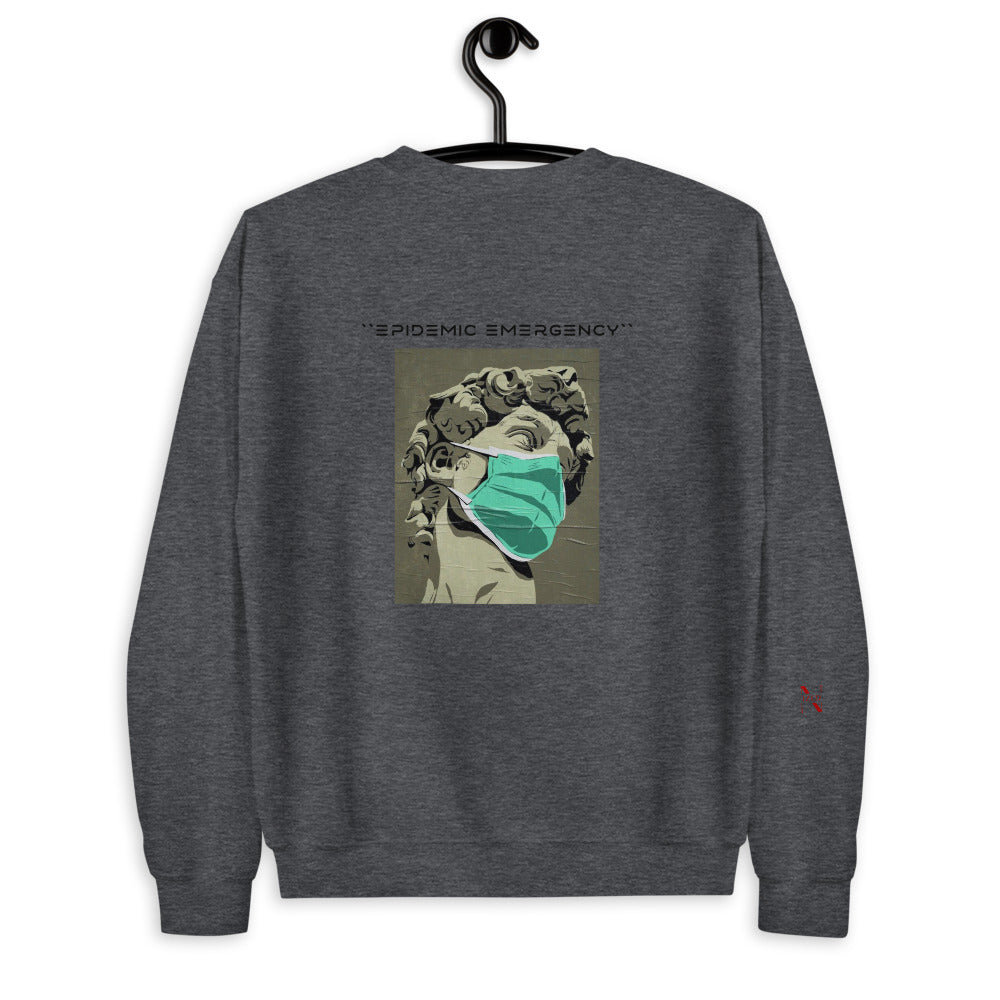 Quarantine Art Sweater