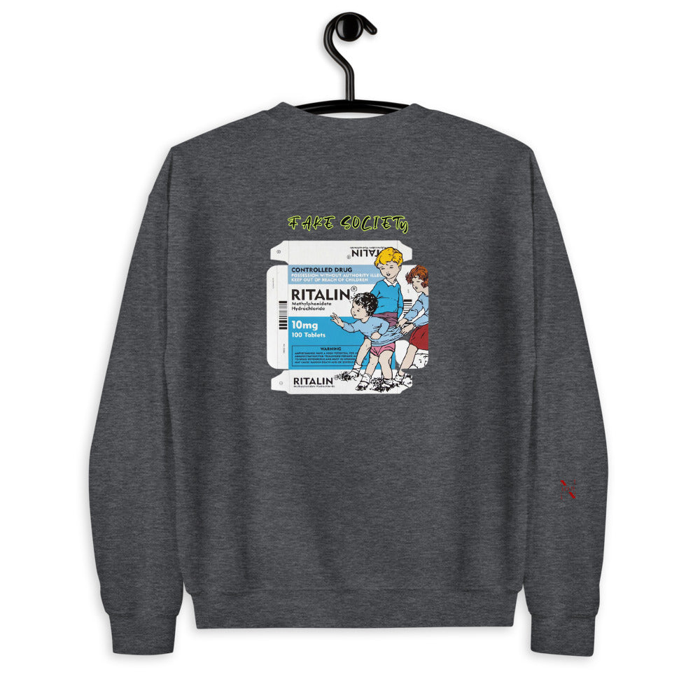 Ritalin Again Sweater