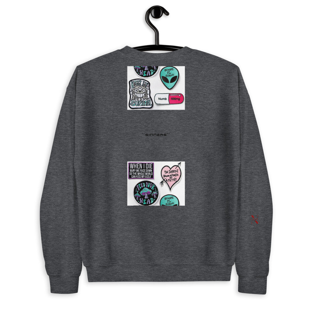 Trippy Sinners Sweater