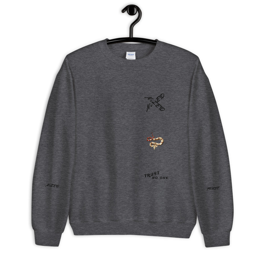 Trust Graphic Sweater