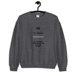 Name Graphic Sweater