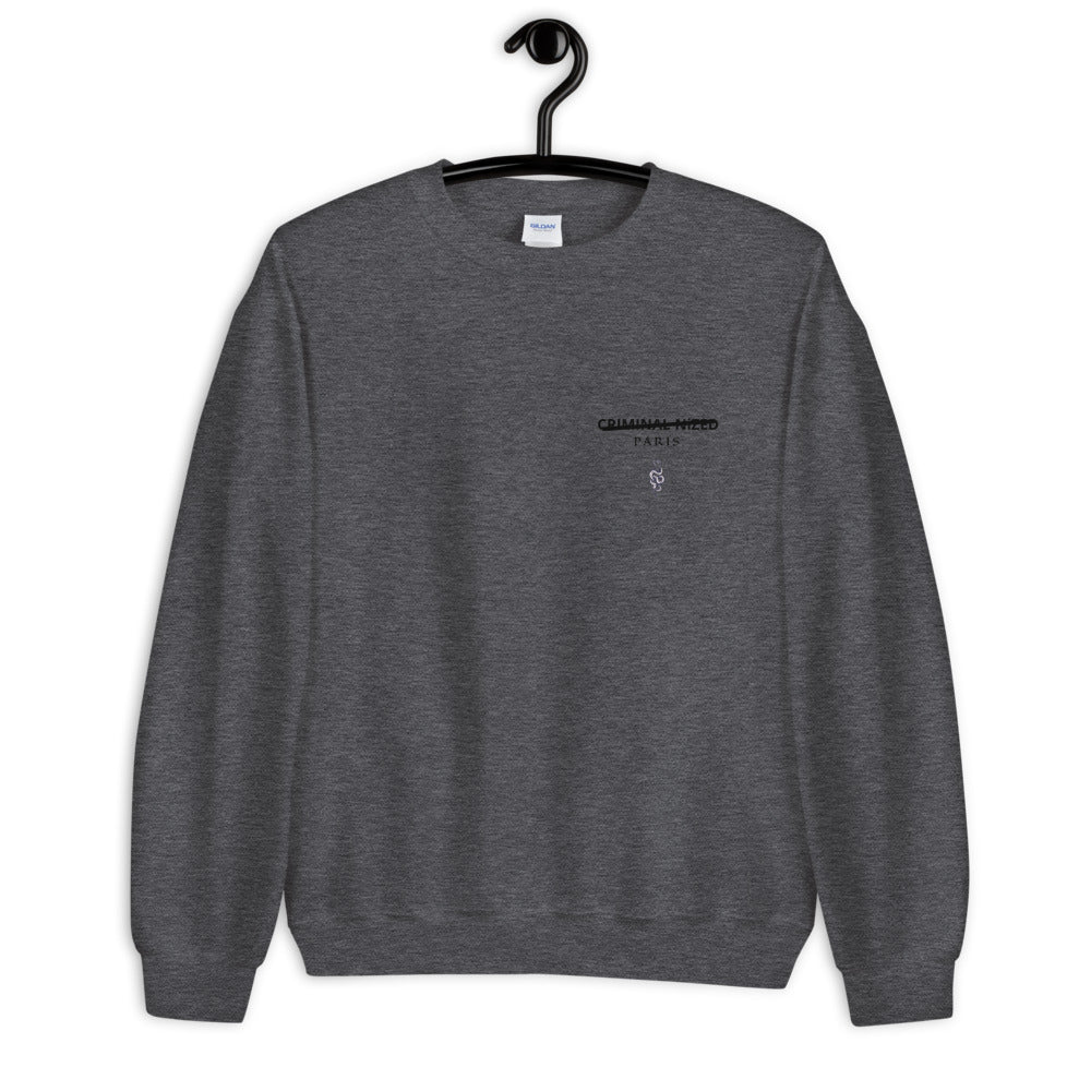 Paris Graphic Sweater