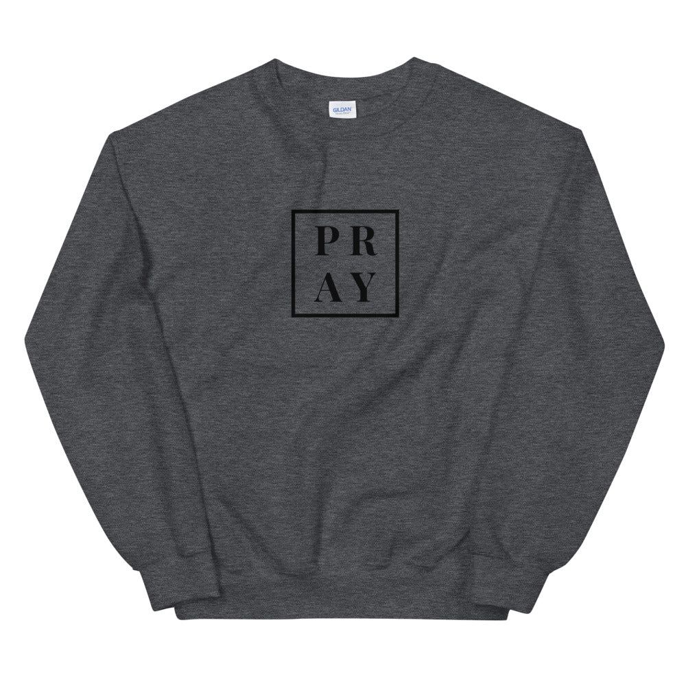 Pray Graphic Sweater