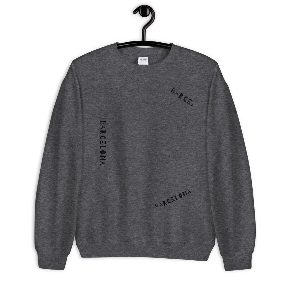 Barcelona Graphic Sweater