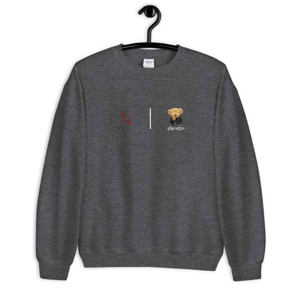 Stay High Graphic Hoodie Design 2