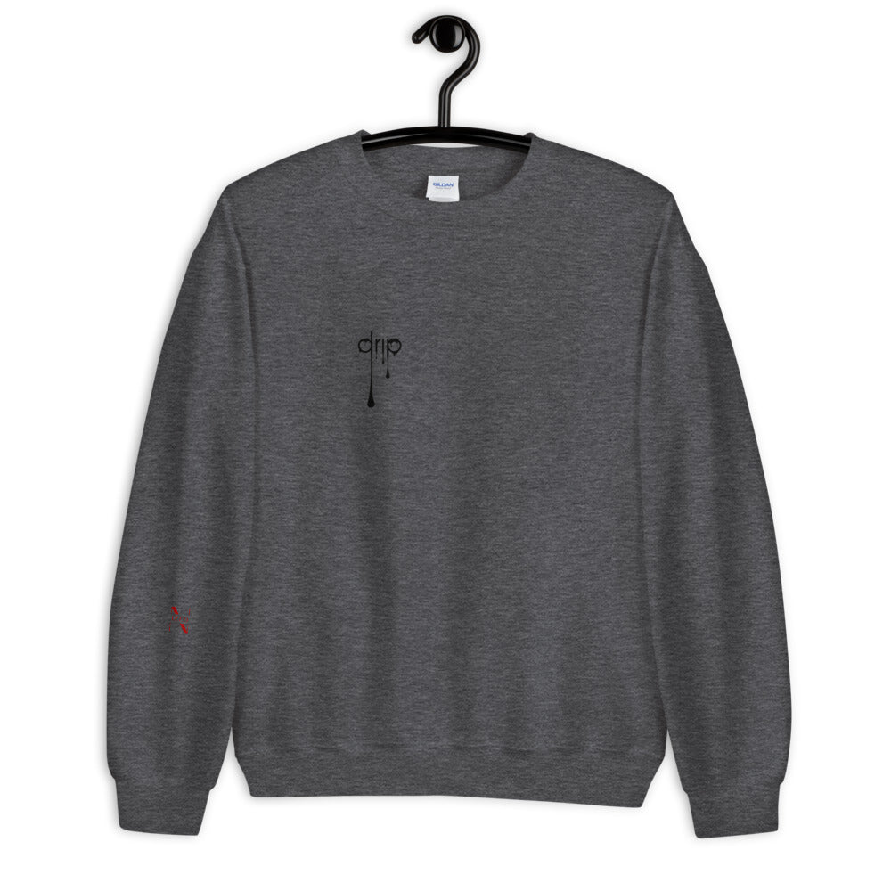 Drip Graphic Sweater
