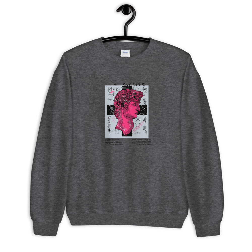 Society Graphic Sweater