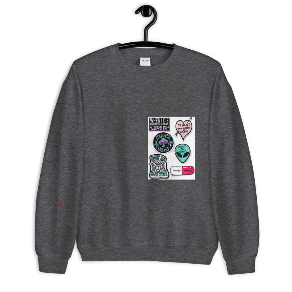 Trippy Sinners Sweater