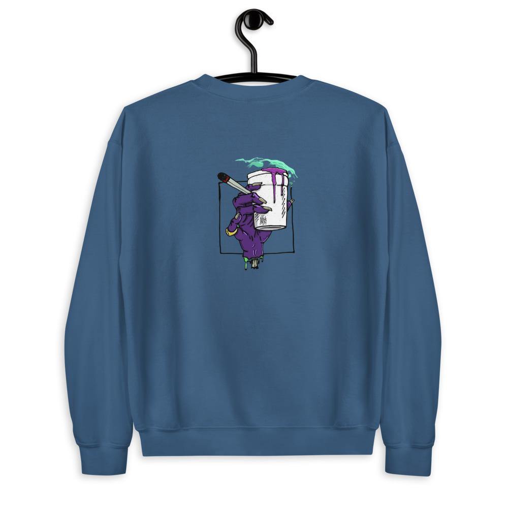 Lean Back and Relax Sweater
