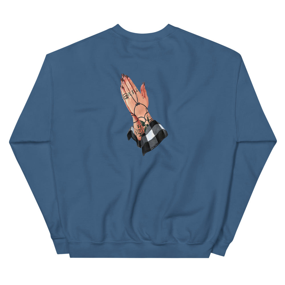 Pray Graphic Sweater
